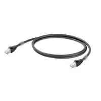 1251610030 Patch Cable Cat 6A RJ45 IP20 3.0M Black