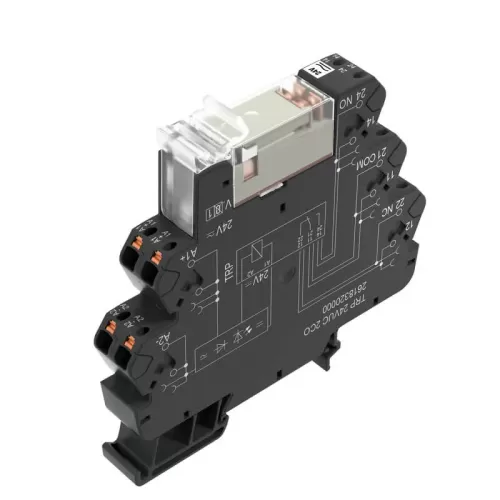 2618320000 TERMSERIES Relay Module 24VUC 2CO 8A PUSH-IN