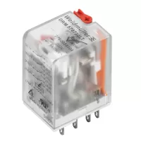 7760056101 DRM Series Relay 4CO 24VAC LED & Test