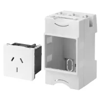 7940103192 DIN Rail Mount GPO Outlet AU 10A