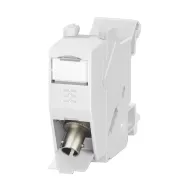 8808340000 DIN Rail Mount Outlet Fibre-Optic ST-ST Coupler IP20