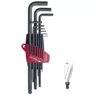 9041130000 Allen Key Set 1.5 To 10.0 mm Redline