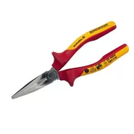 9046380000 FRZ S 200 Half Round Nose Pliers Redline