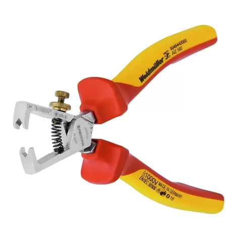 9046440000 AIZ 160 VDE-Insulated Wire Stripping Pliers