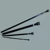 BCT100X2.5-60K Black Cable Ties