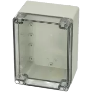 Euronord Polycarbonate Enclosure Transparent Lid PCT-121609