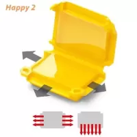 Happy Line 2 - Yellow - 53 x 39 x 24 - Qty 1