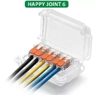 Happy Joint 6 - 3 Through / In / Out - 53 x 39 x 24 - Qty 1