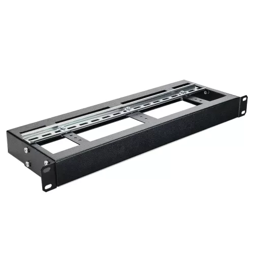 IP-SDDINSHELF1-150 1RU 19" Rack Mounted Single DIN Rail Shelf