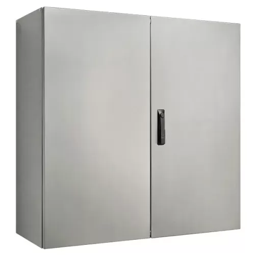 IP-SS10010040 Electrical Enclosure IP55 Stainless Steel Double Door