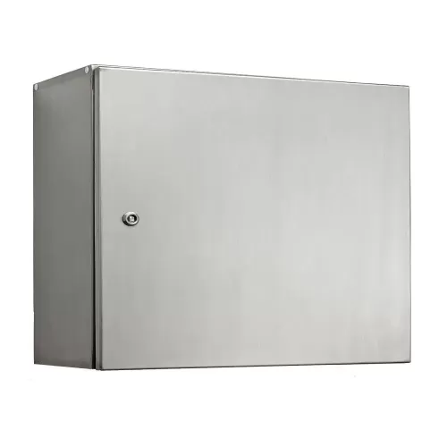 IP-SSL406020 Electrical Enclosure IP66 Stainless Steel Single Door