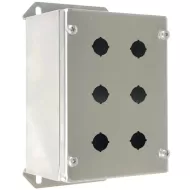 IP-SSPB6 Pushbutton Enclosure Stainless Steel