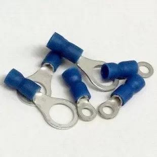 TVR2-12TG Twin Grip Blue Insulated Ring Terminals 1.5 - 2.5 mm²